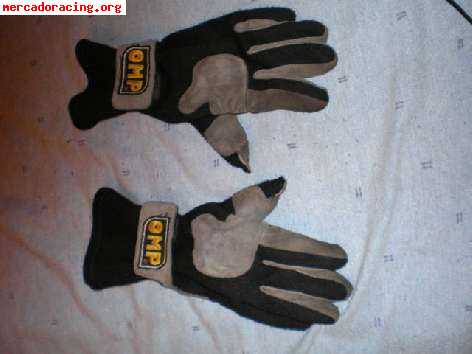Vendo guantes omp homologados