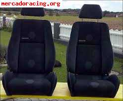 Compraria asientos delanteros recaro escort cosworth piel o 