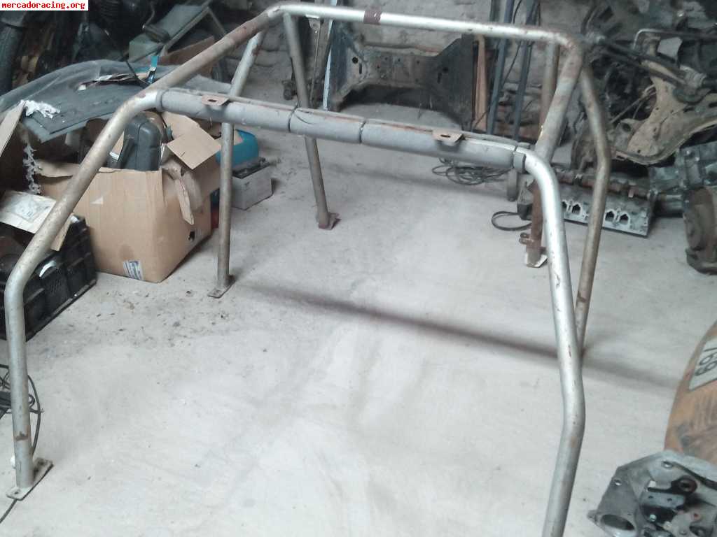 Barras omp para peugeot 205