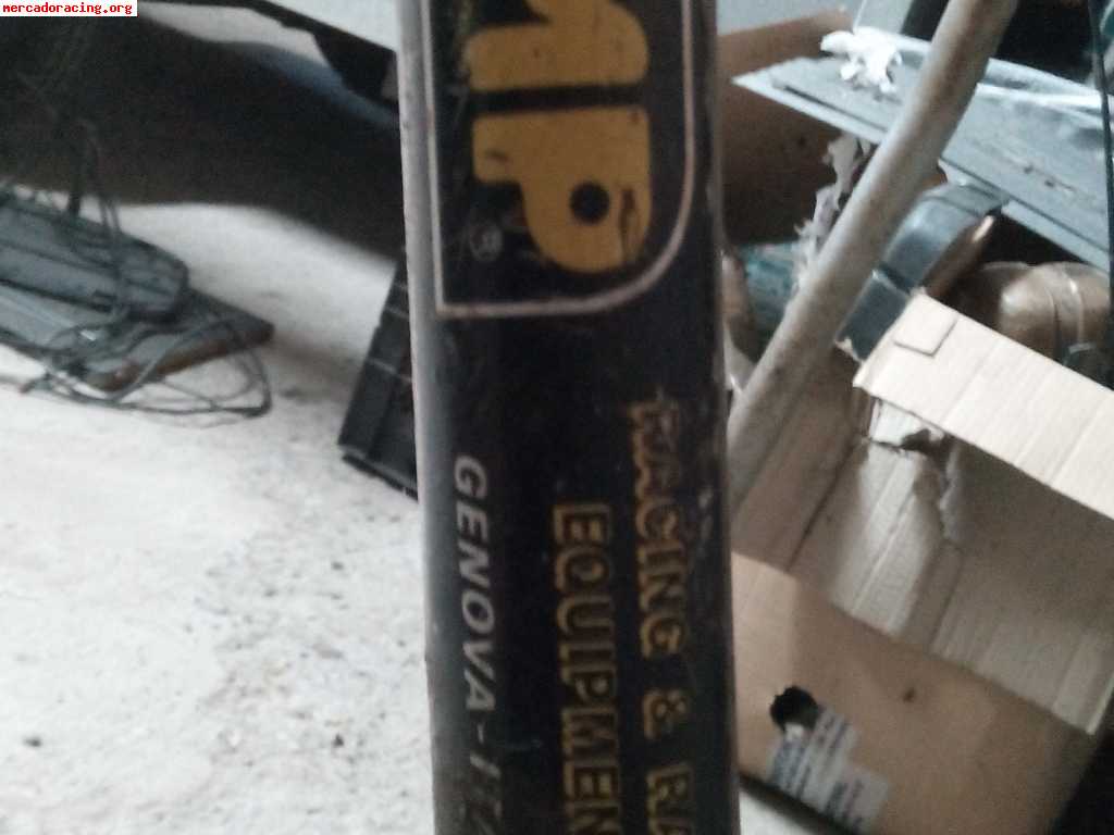 Barras omp para peugeot 205