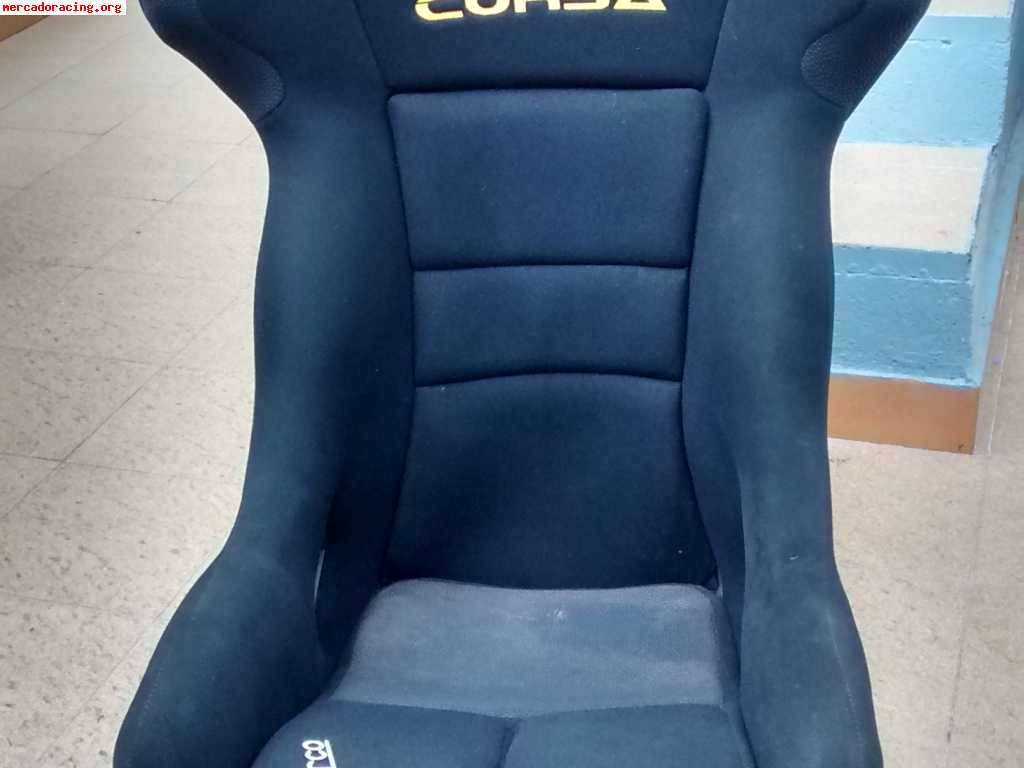 Baquet sparco corsa caducado ergo