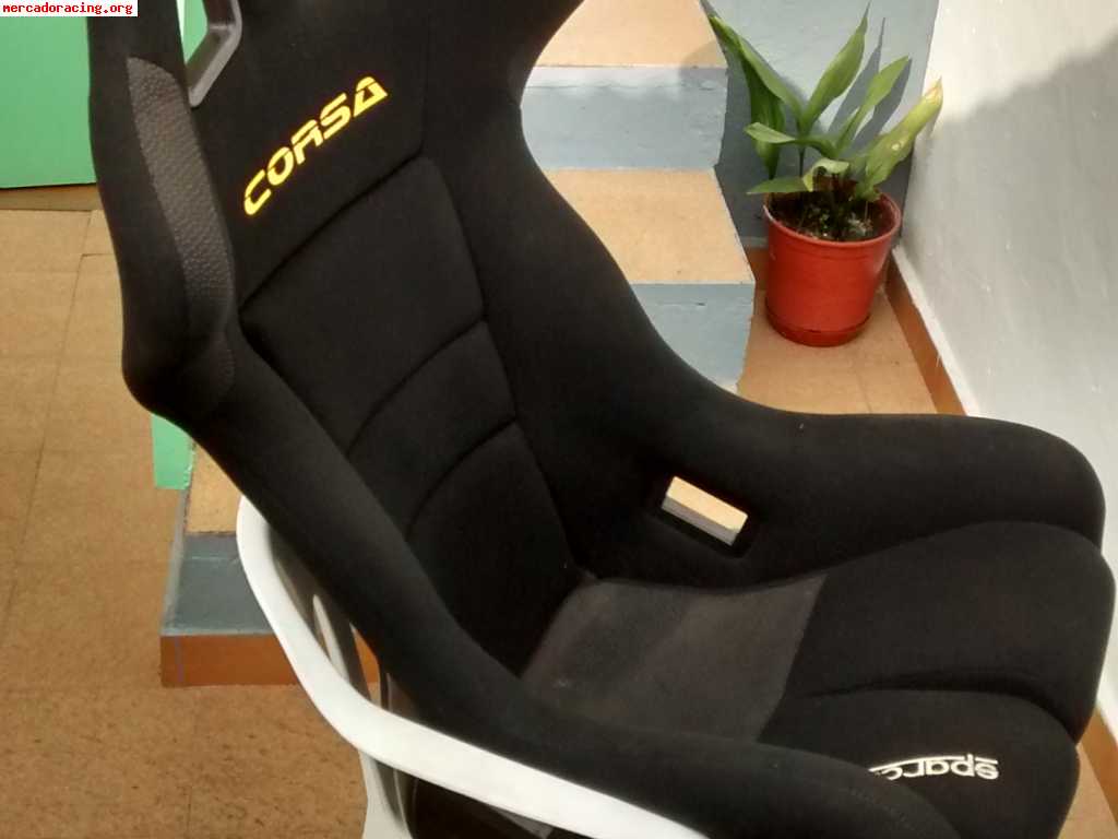 Baquet sparco corsa caducado ergo