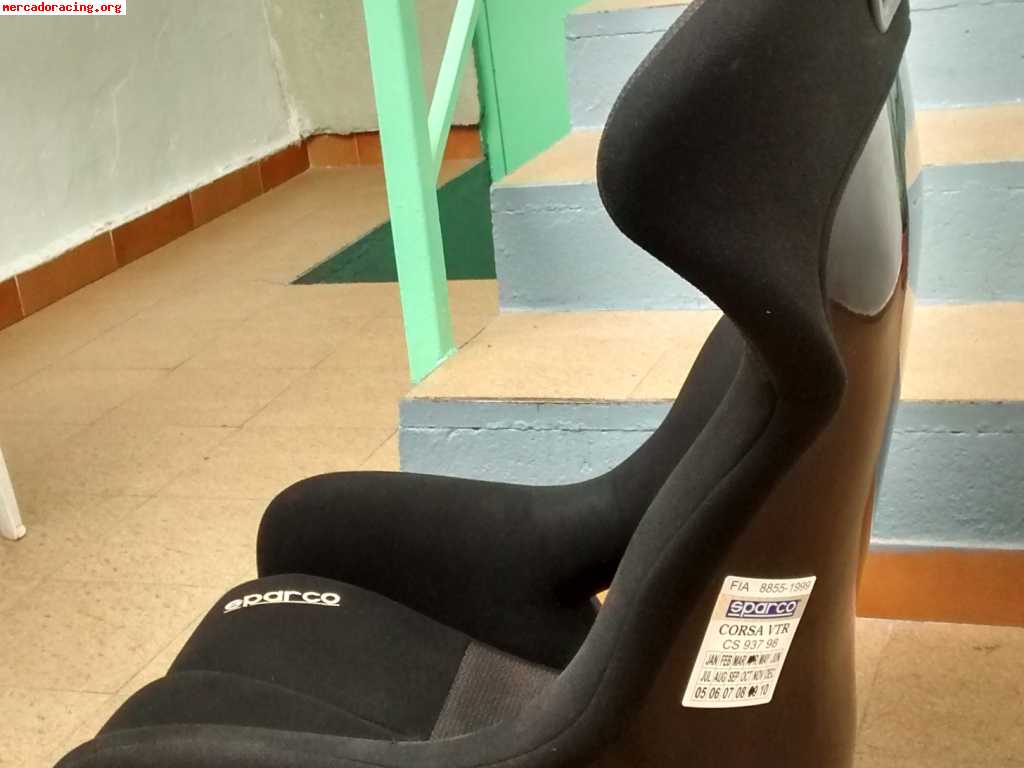Baquet sparco corsa caducado ergo