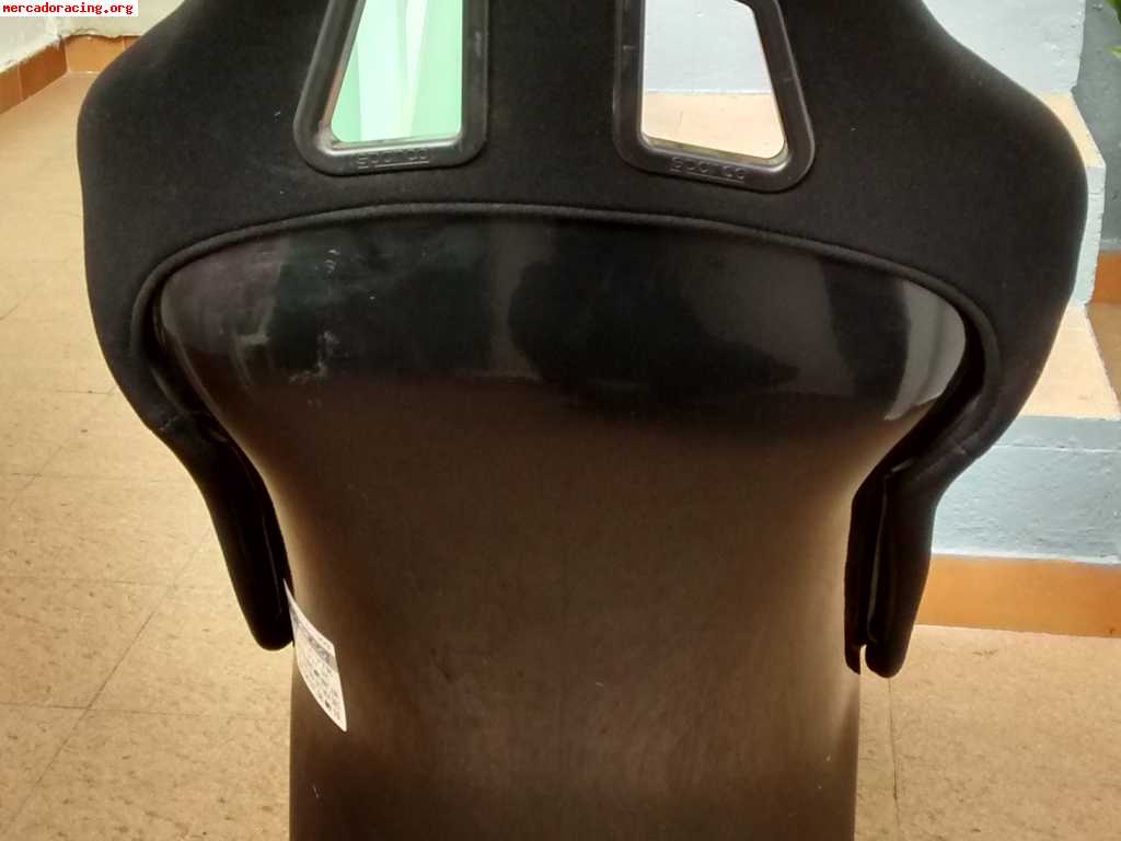 Baquet sparco corsa caducado ergo