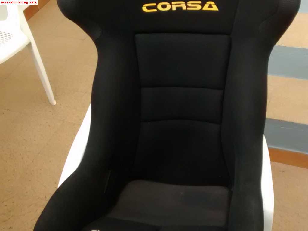 Baquet sparco corsa caducado ergo