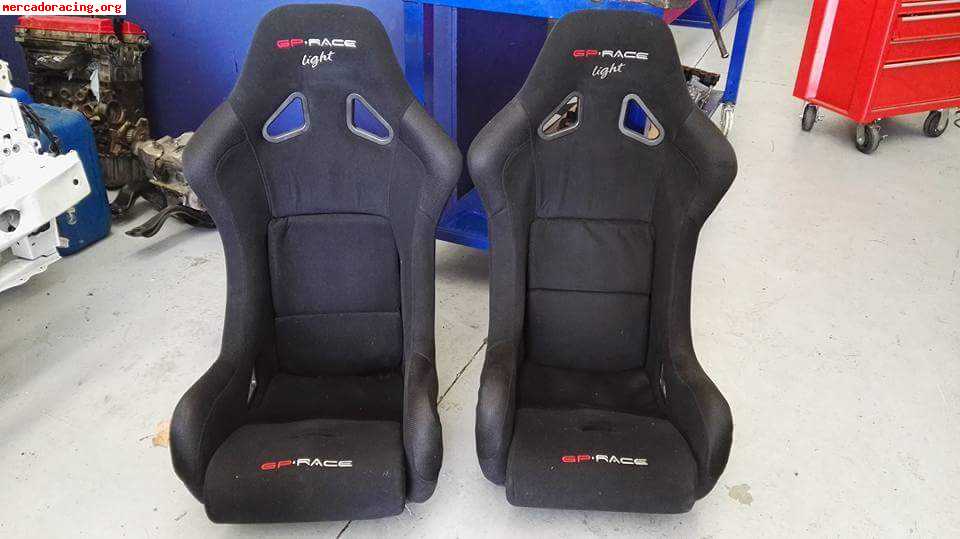 Vendo 2 baquets gprace caducados