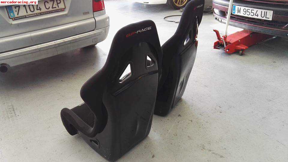 Vendo 2 baquets gprace caducados