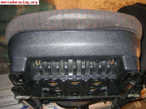 Asientos ford rs del 93