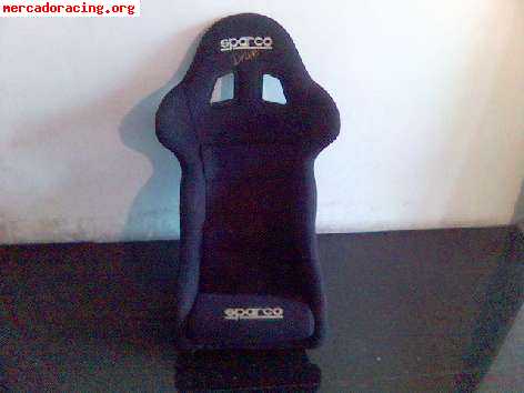 Dos baquets sprco evo