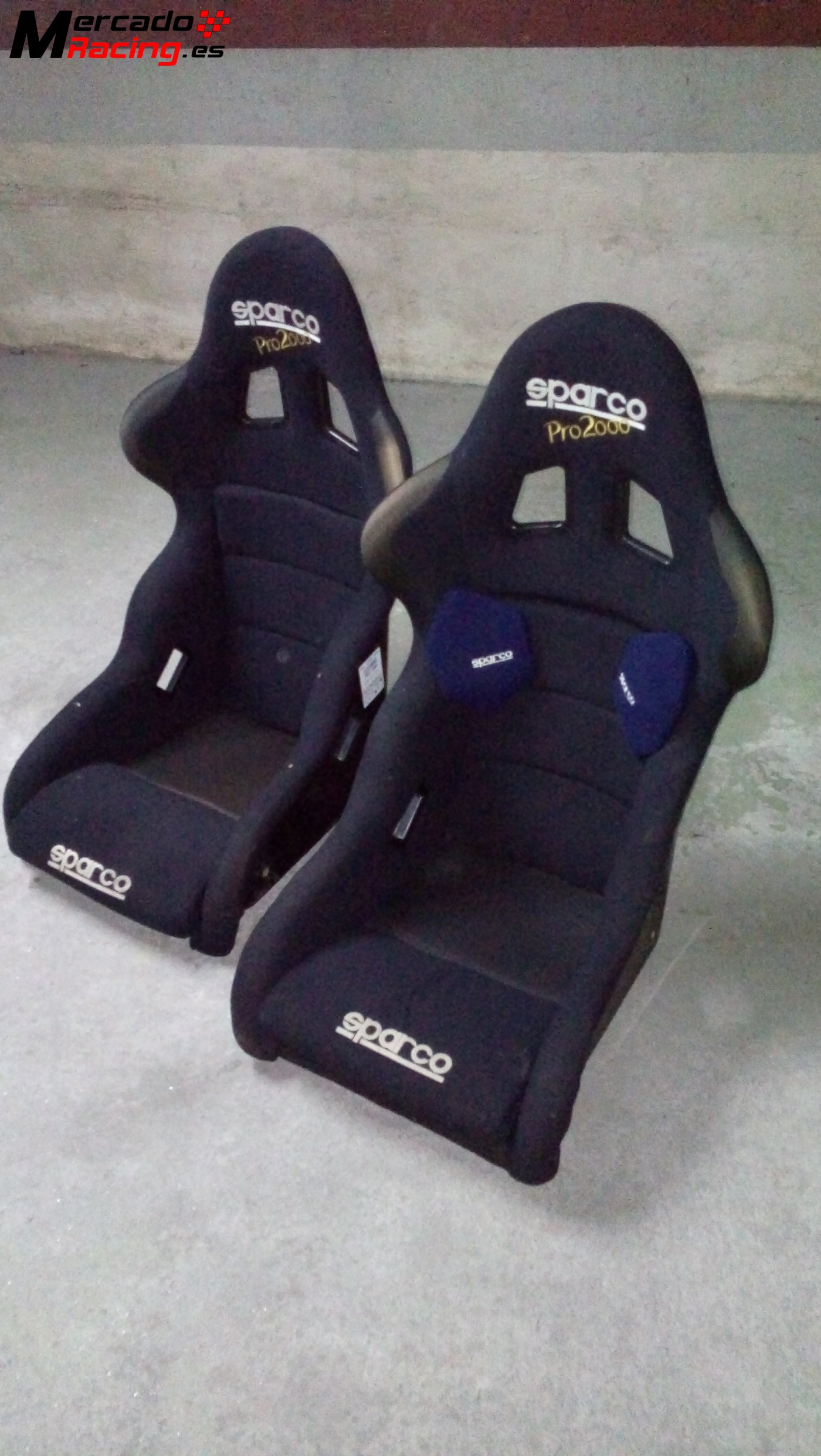 Se venden sparco pro2000