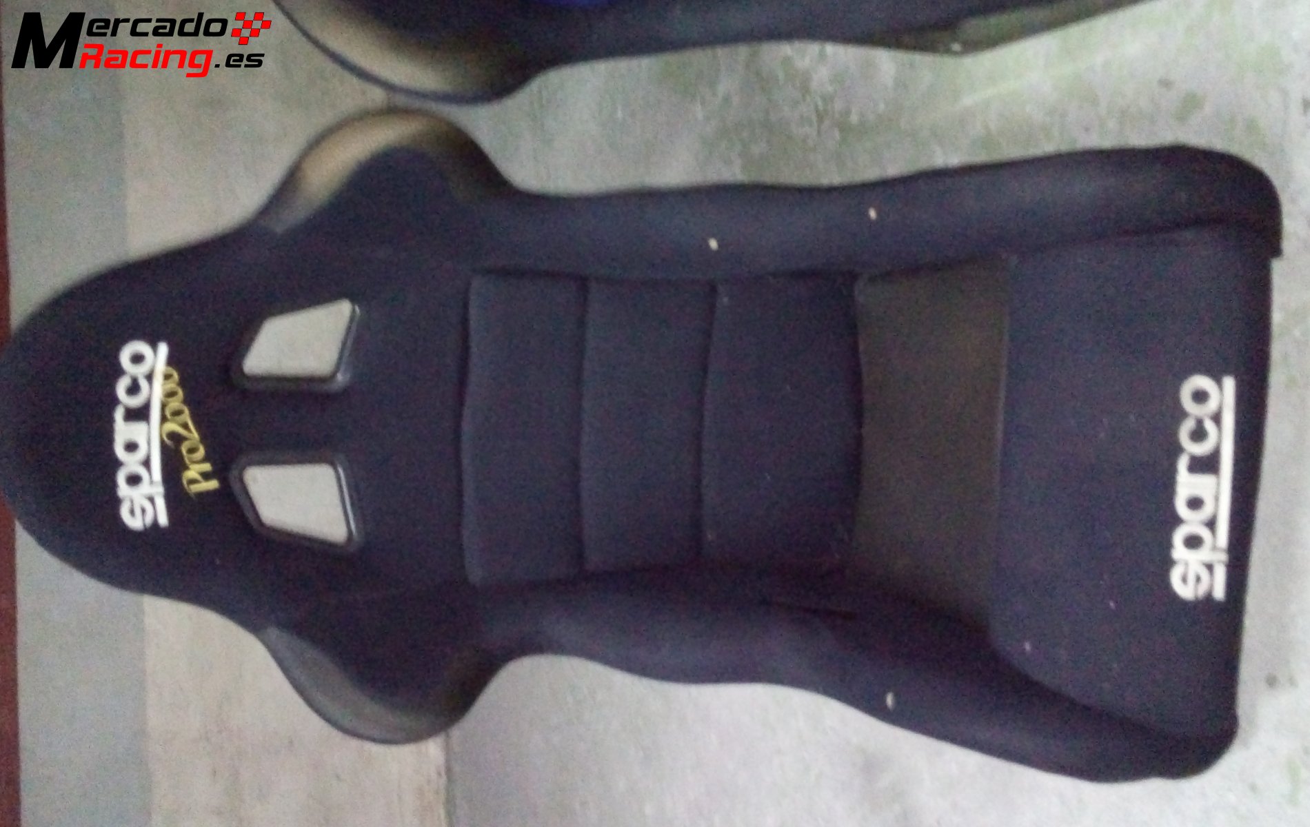 Vendo pareja sparco pro2000