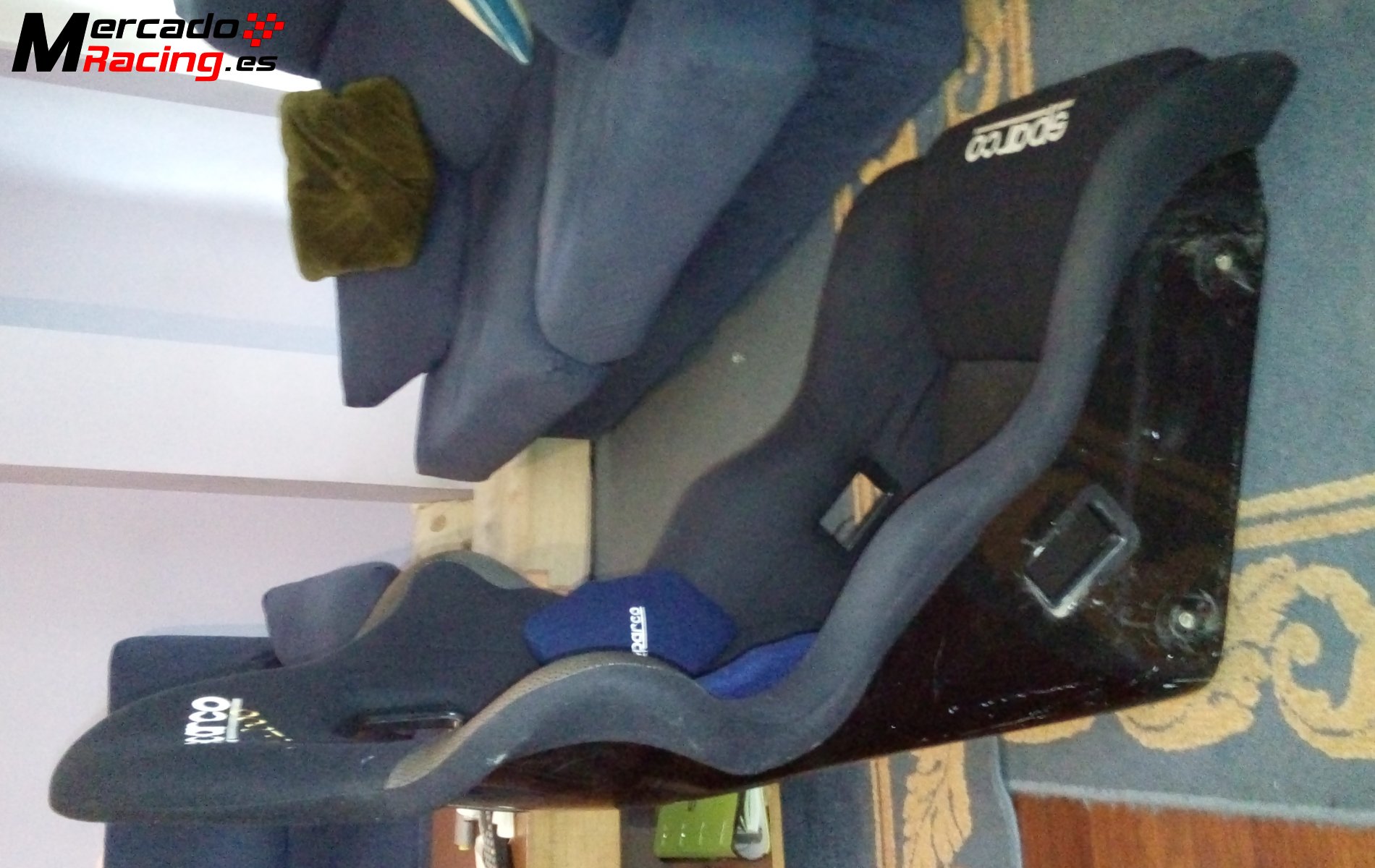 Vendo pareja sparco pro2000