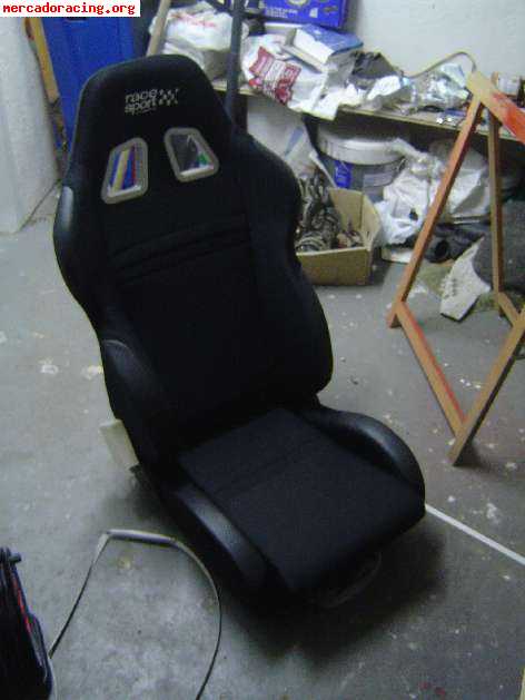 Vendo 4 bacquets racesport