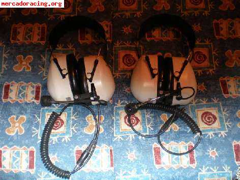 Vendo cascos de enlace peltor