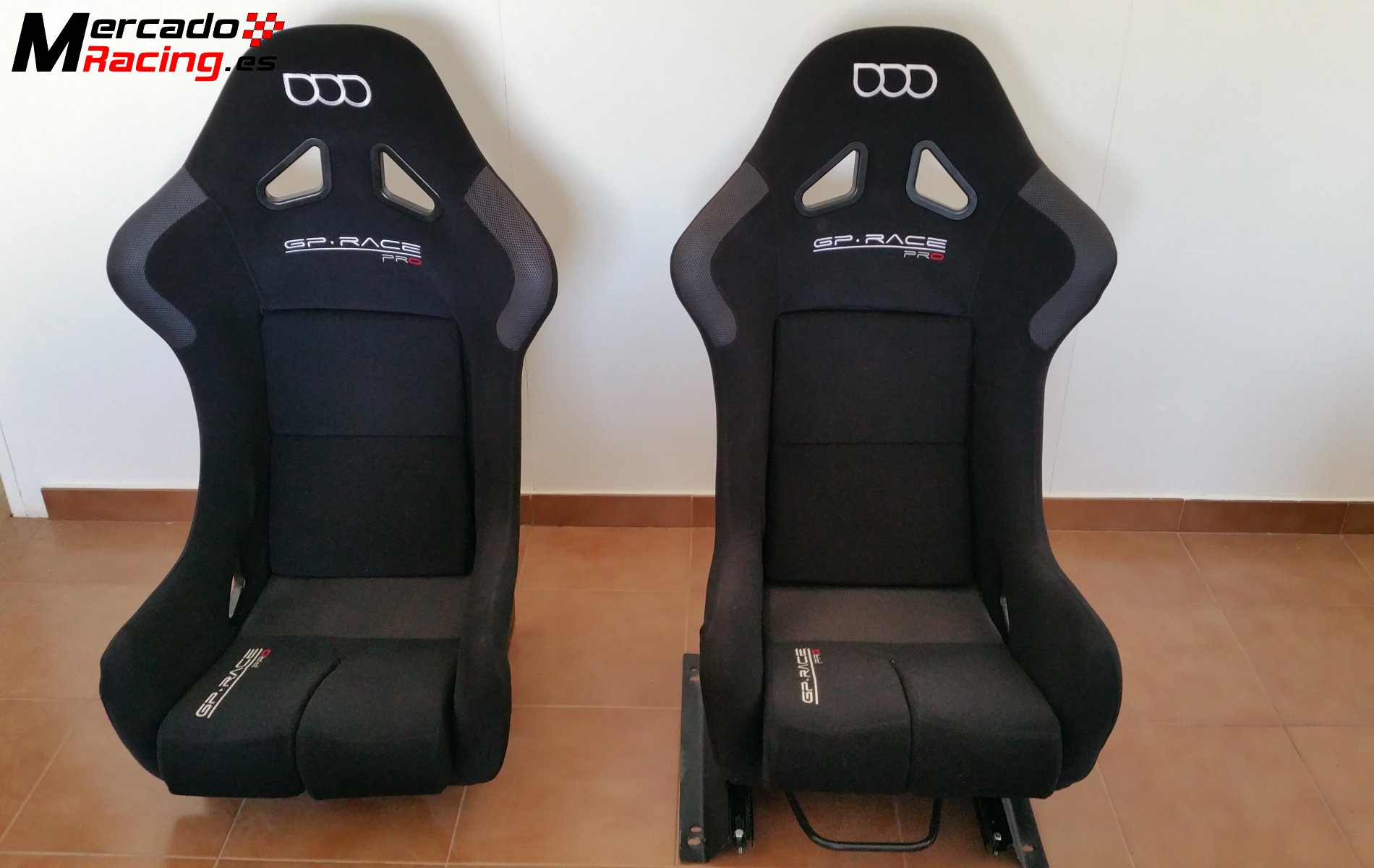 Baquet gp race pro rally