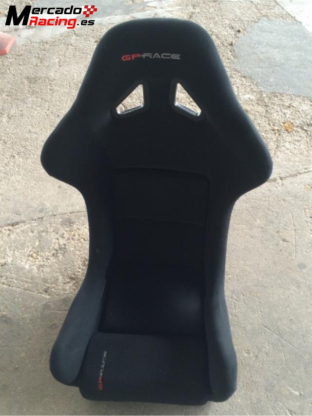 Asiento baquet gp race en fecha