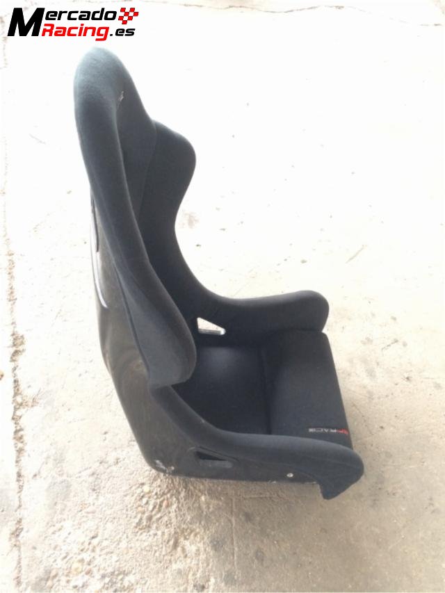 Asiento baquet gp race en fecha