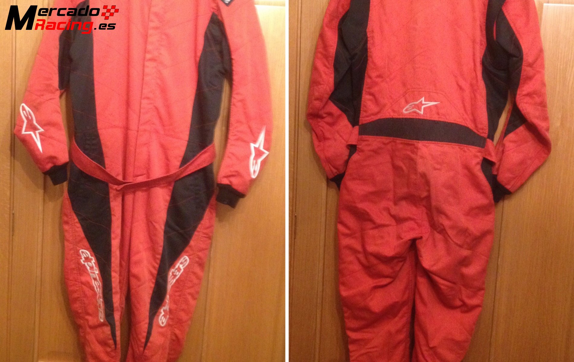 Funda ignifuga alpinestars talla 56