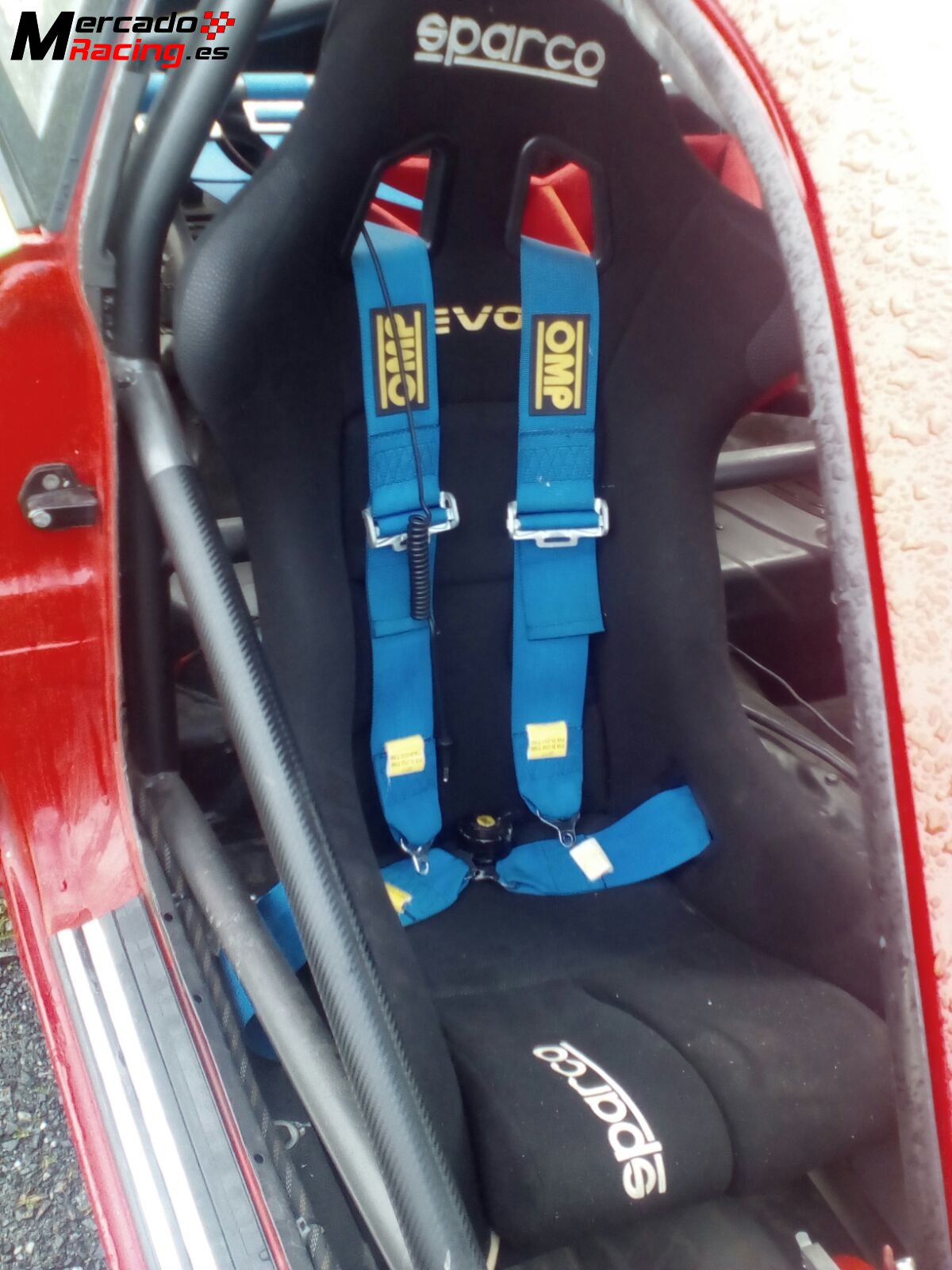 Se venden 2 bakets sparco caducados 