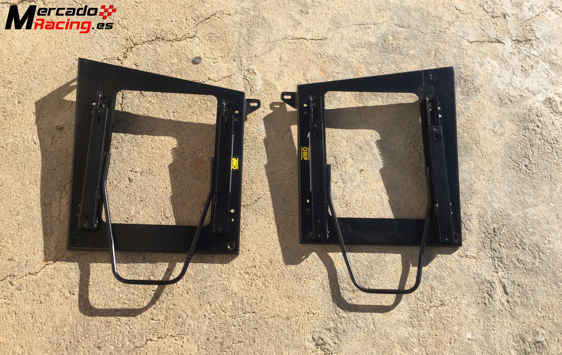 Bases asiento mazda 3mps