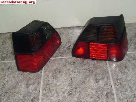 Vendo estabilizadora sparco, pilotos g60 rally y paragolpes,