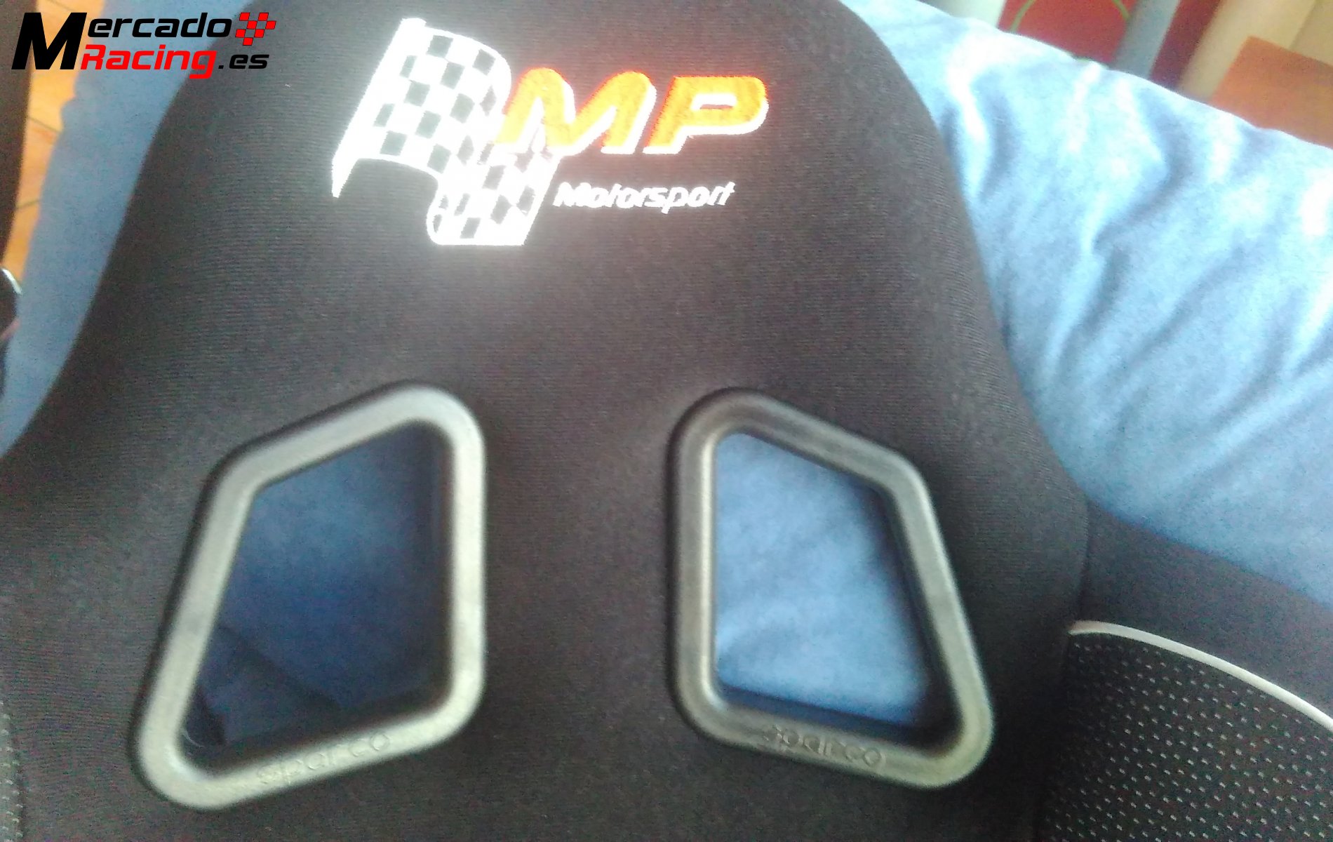 Baquets mpmotorsport (sparco rev plus)