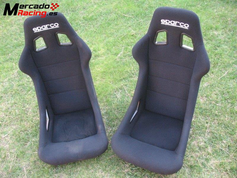 Pareja de backets sparco sprint caducados