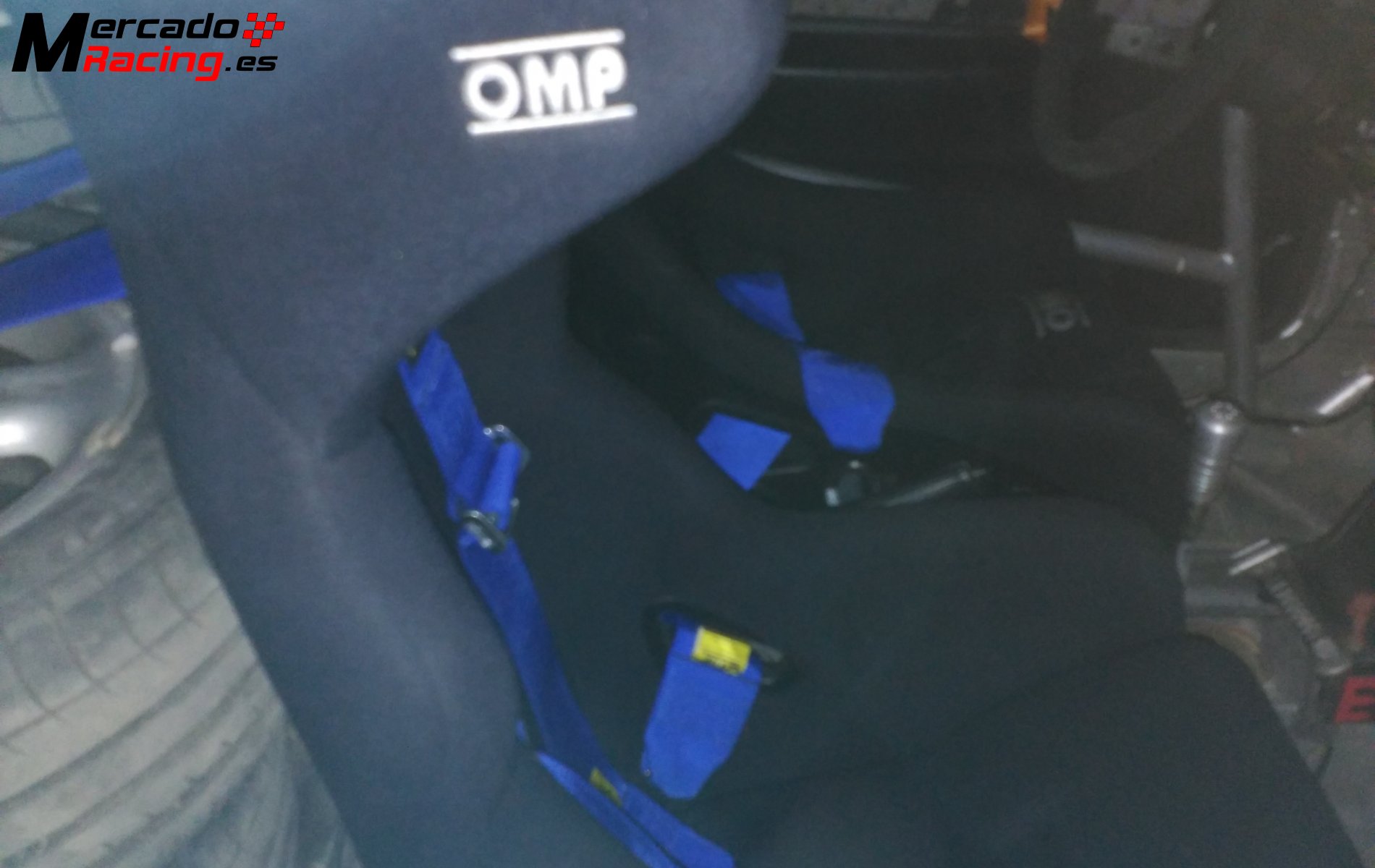 Se vende un backet omp con orejetas caducado