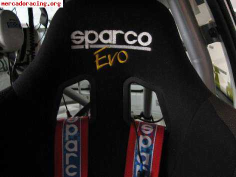 Vendo  2 baquets sparco evo