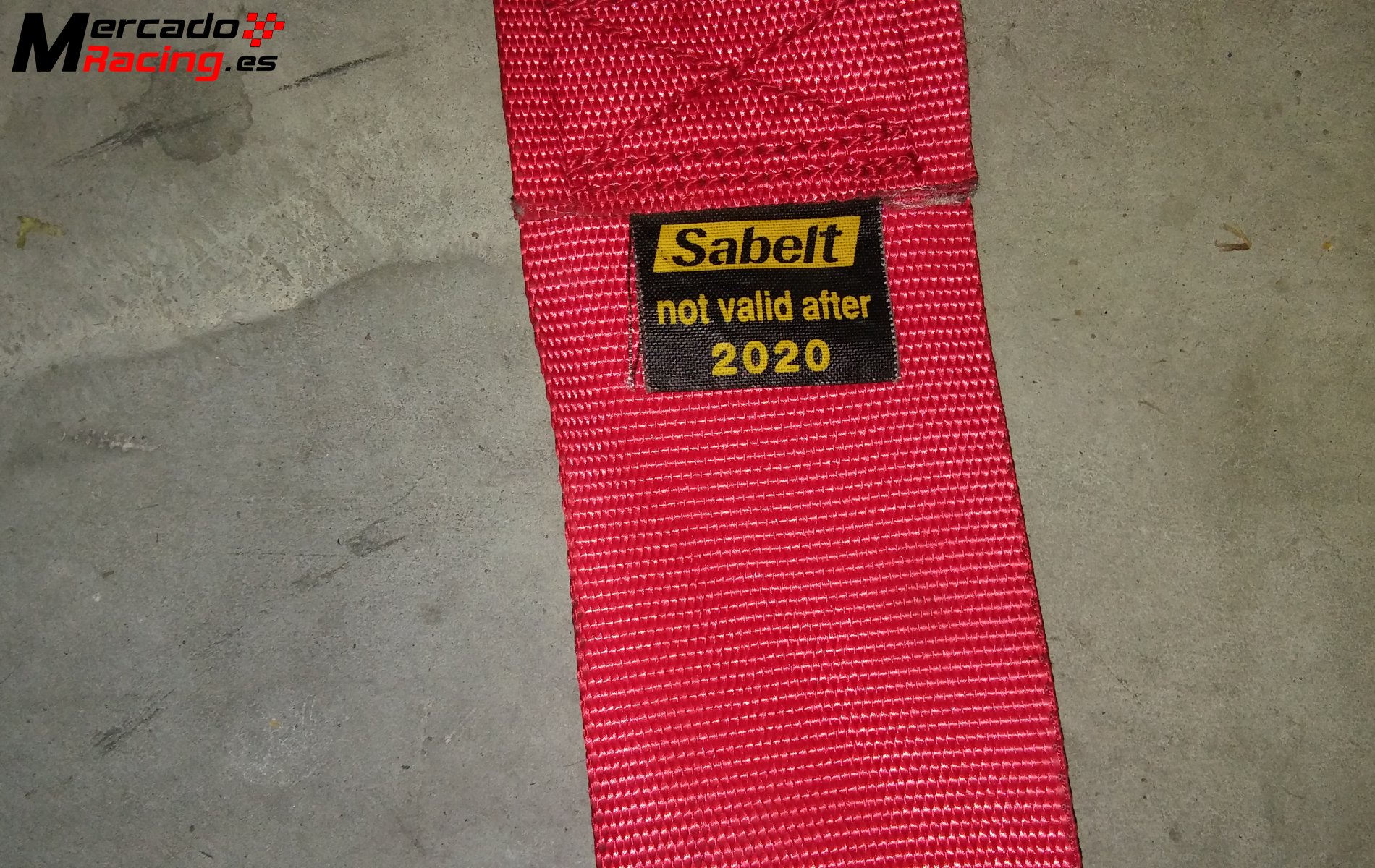 Arneses sabelt 6 puntos.2020