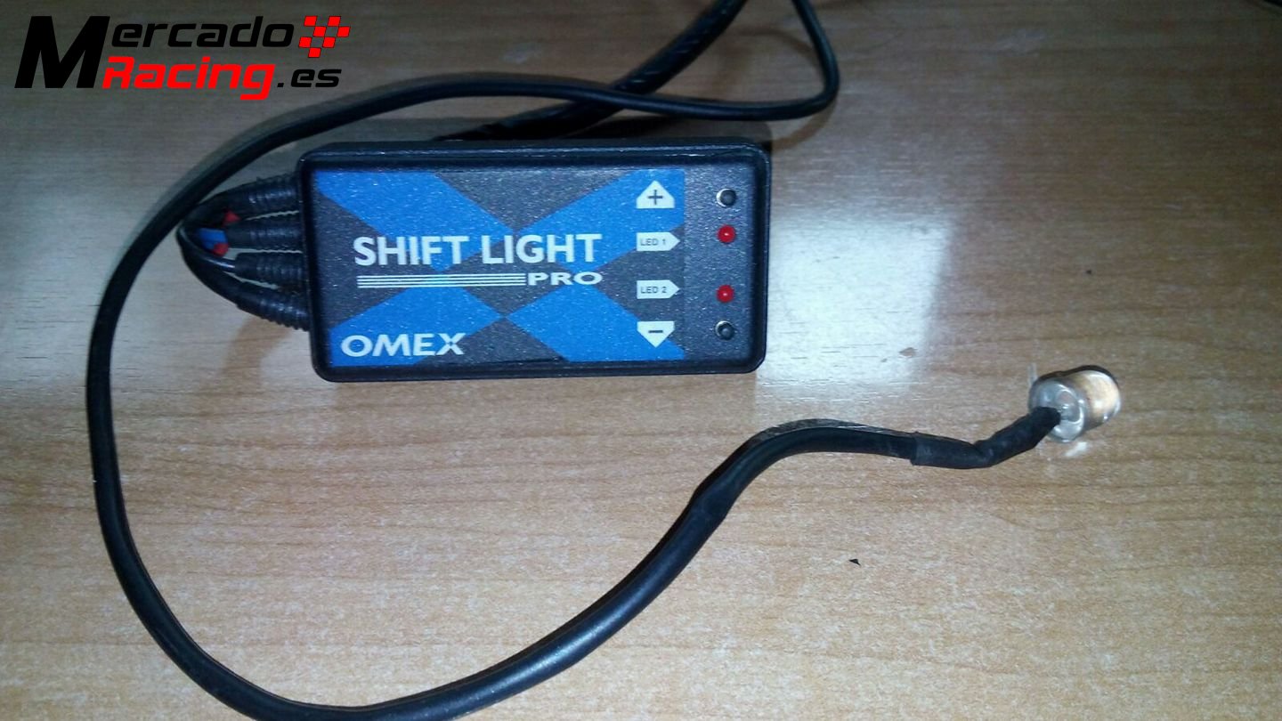 Luz de corte omex shift light pro