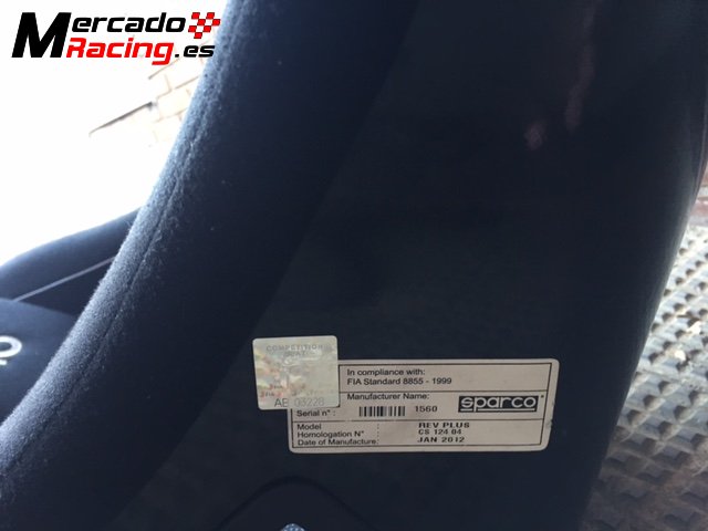 Baquet sparco rev  70€