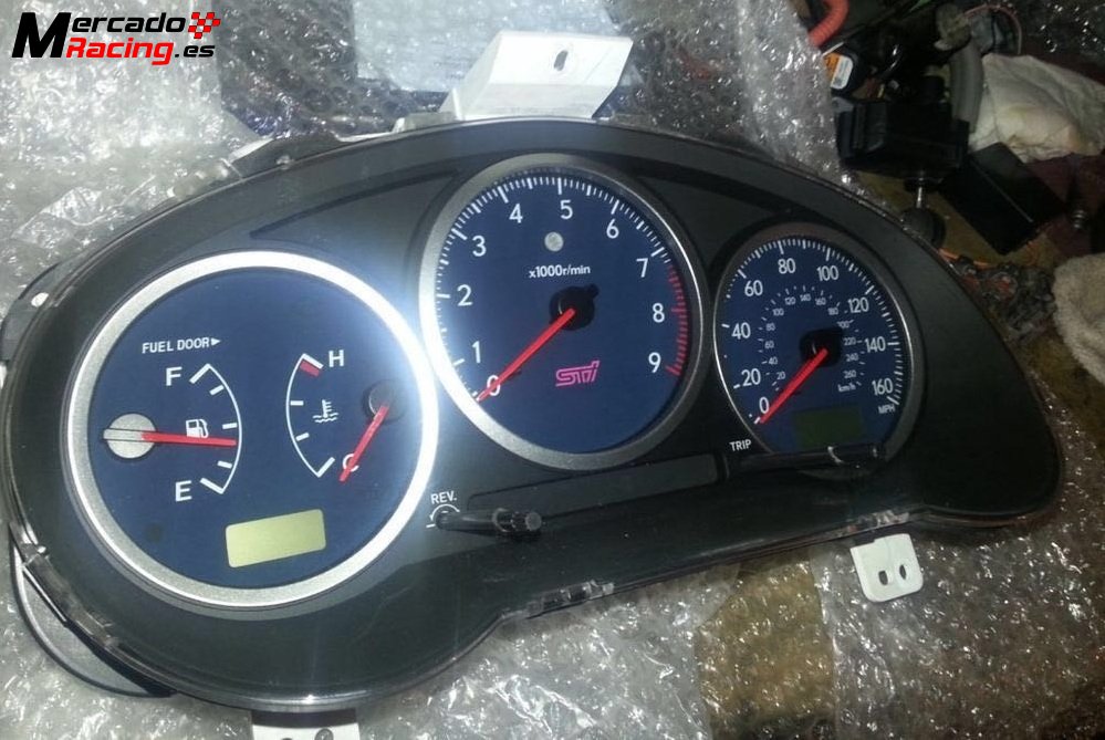 Cuadro subaru impreza sti