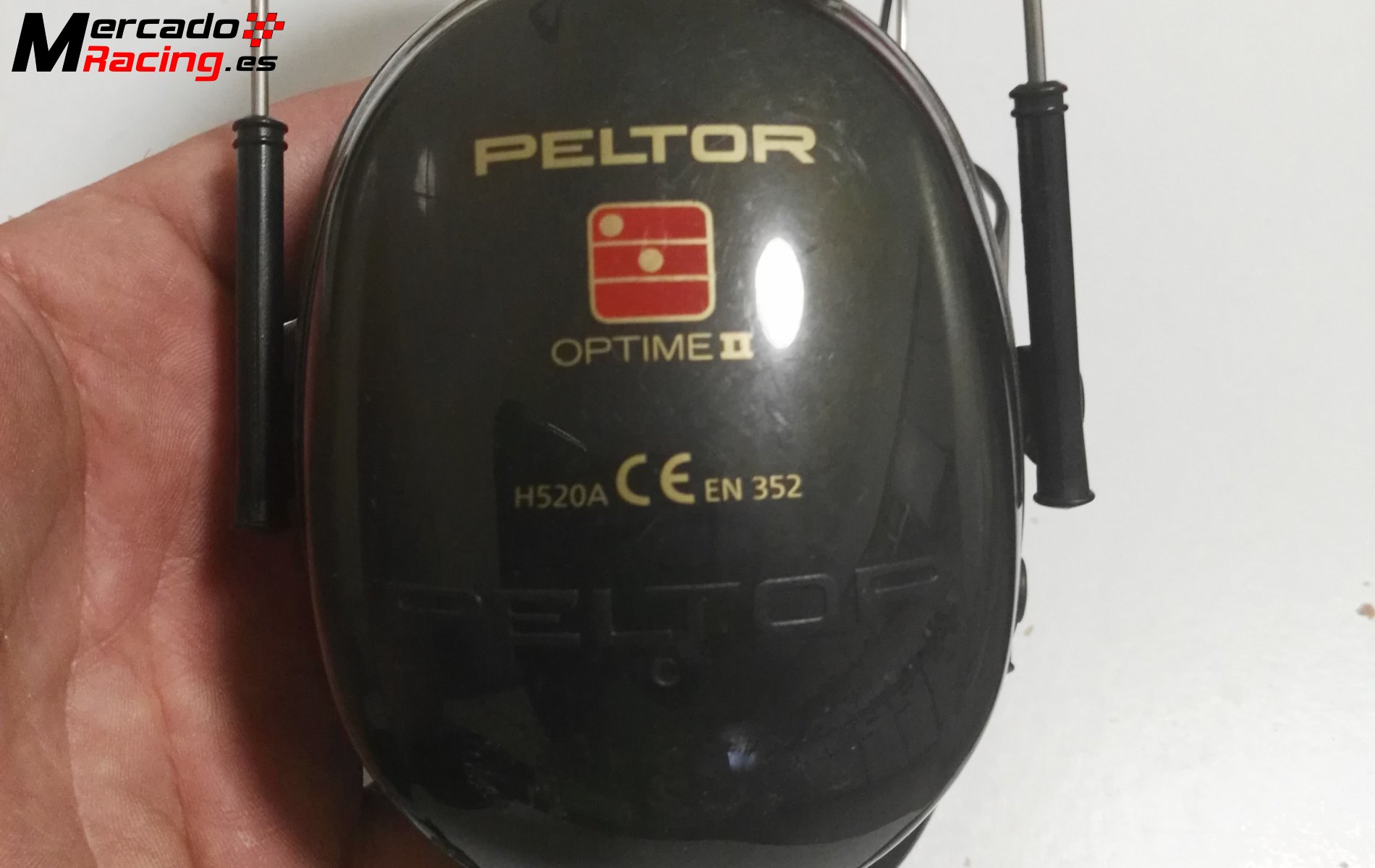 Peltor - cascos de enlace 150 euros