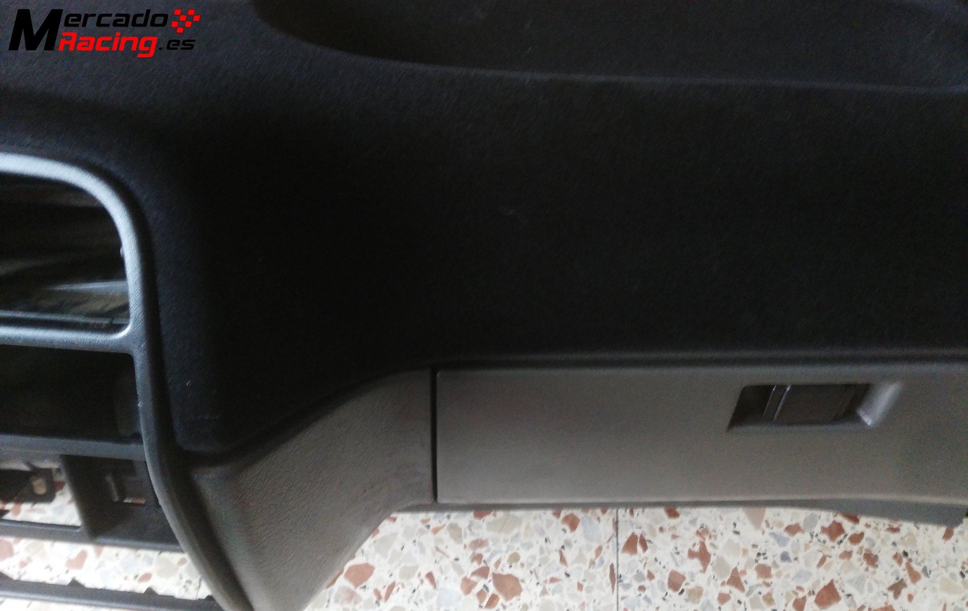 Flocado de salpicaderos