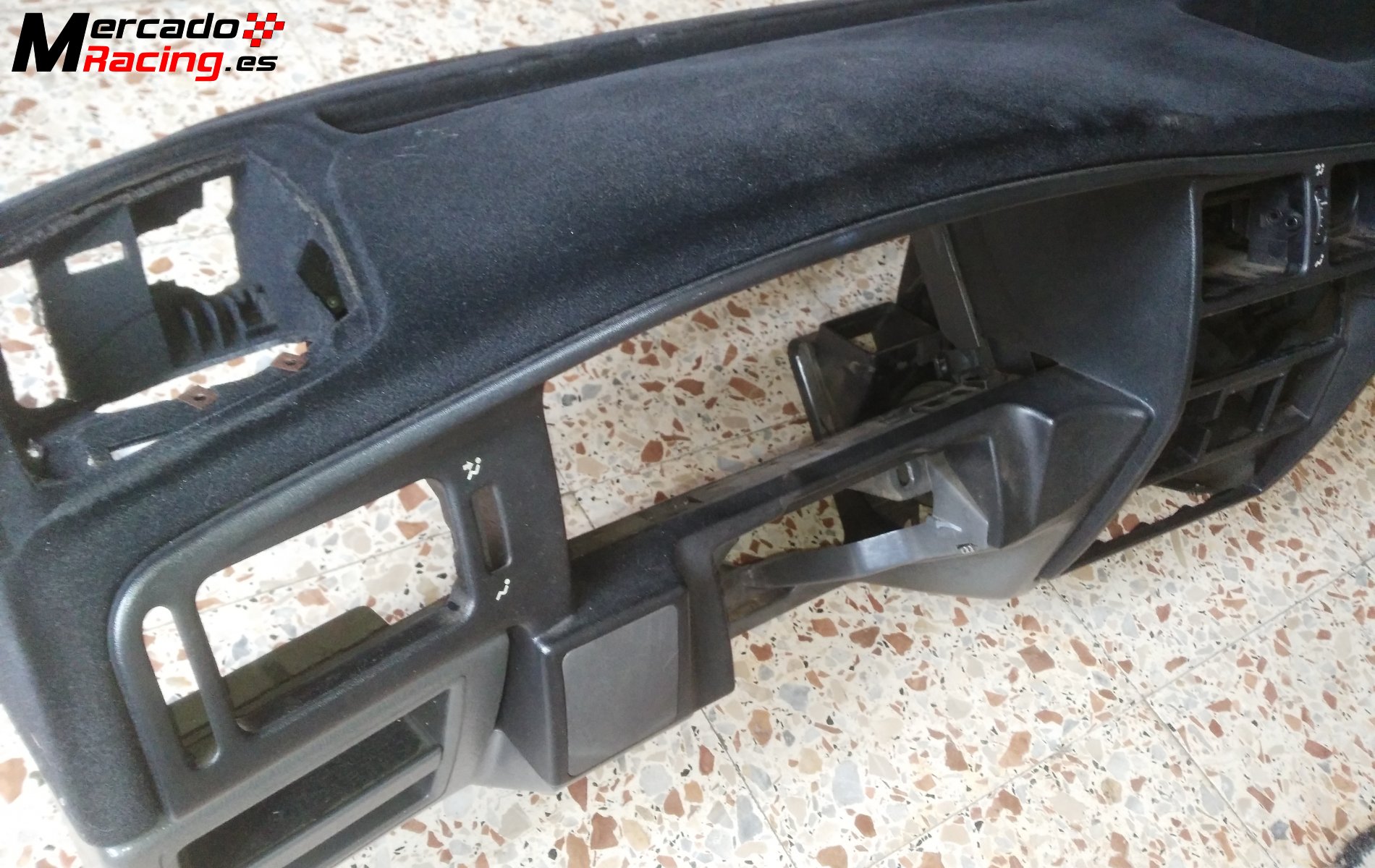 Flocado de salpicaderos