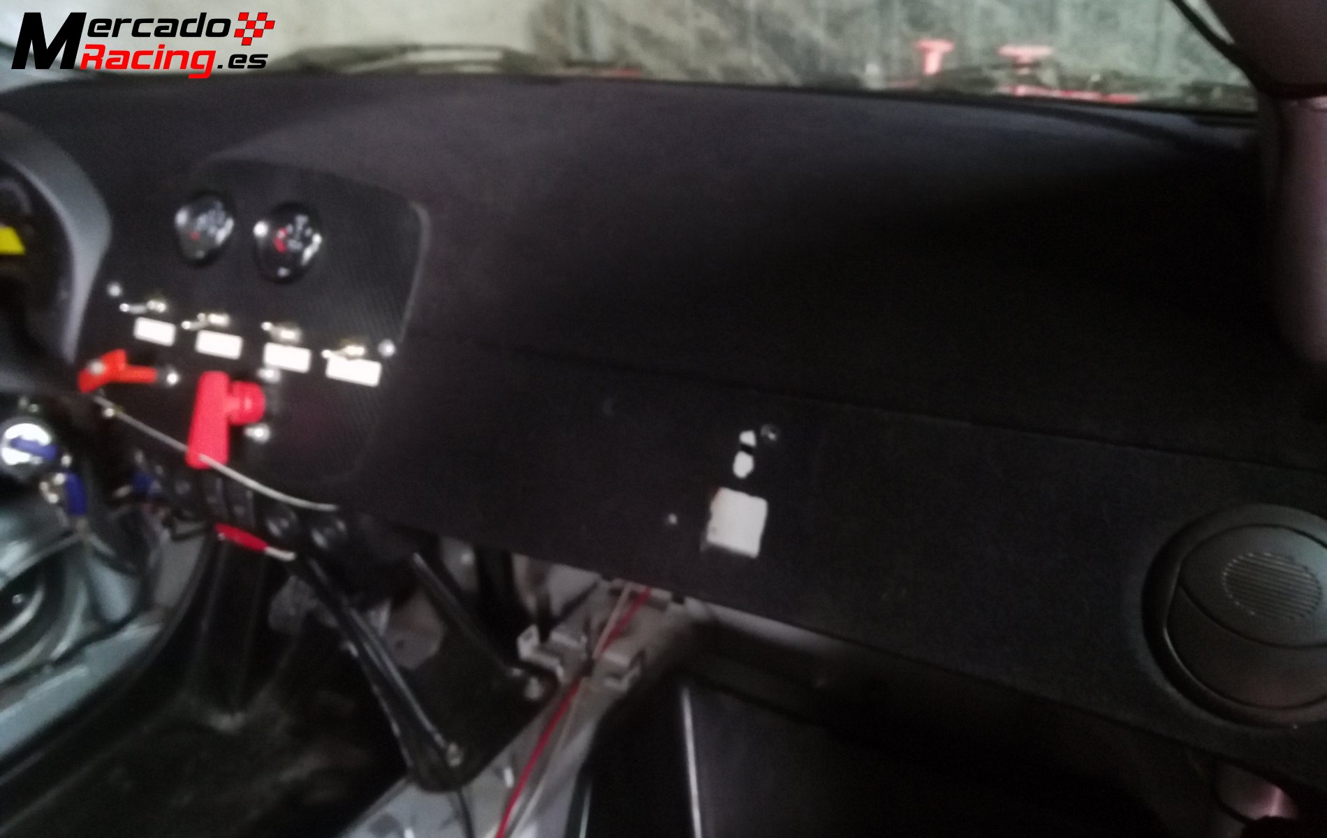 Flocado de salpicaderos