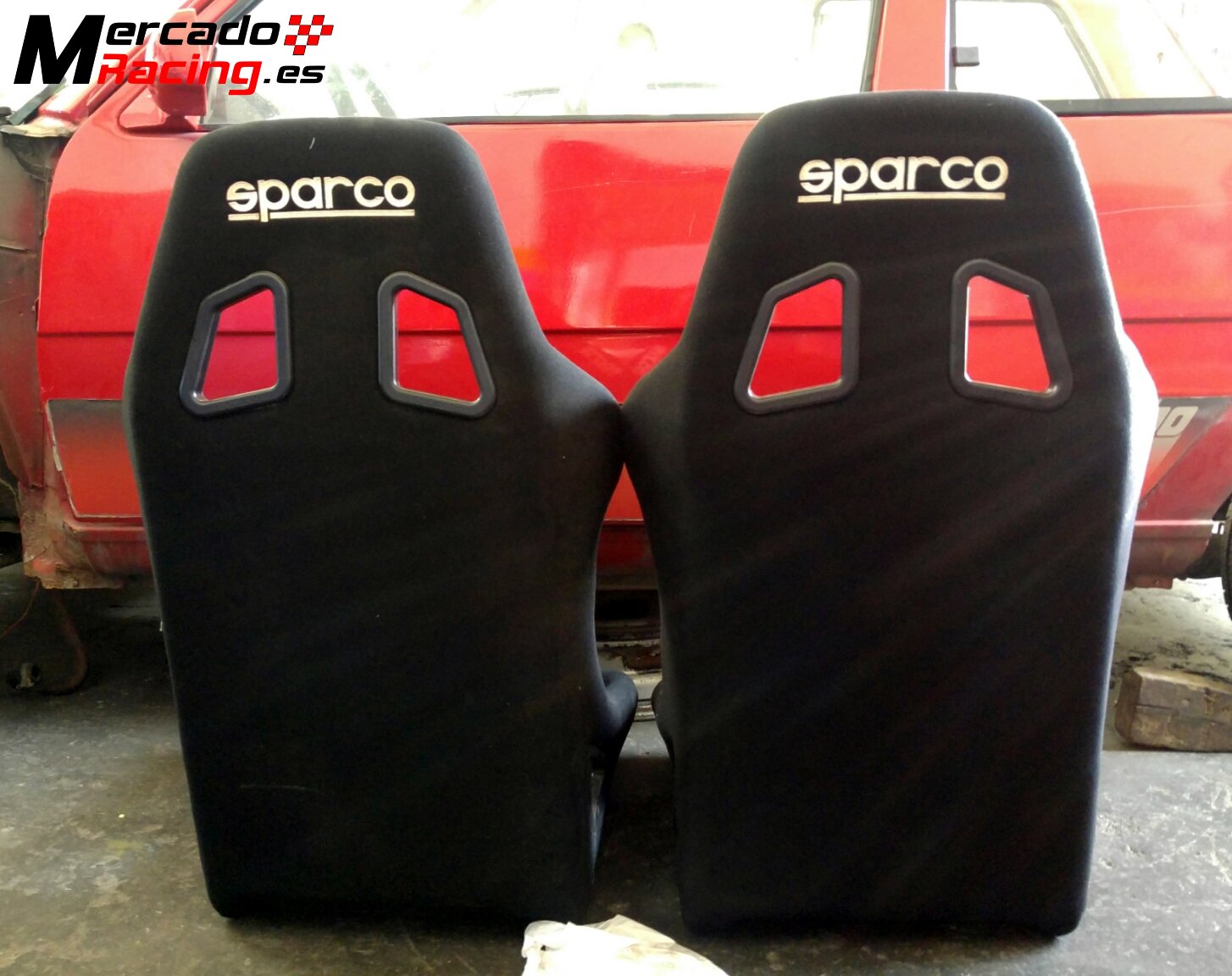 Se venden baquets sparco spirit v.