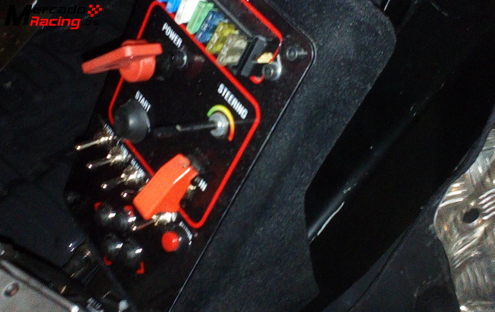 Flocagem de componentes