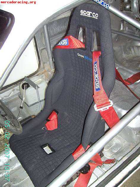 Vendo o cambio baquet sparco montecarlo