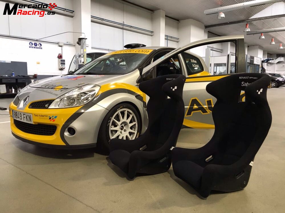 Backets originales renault sport clio r3