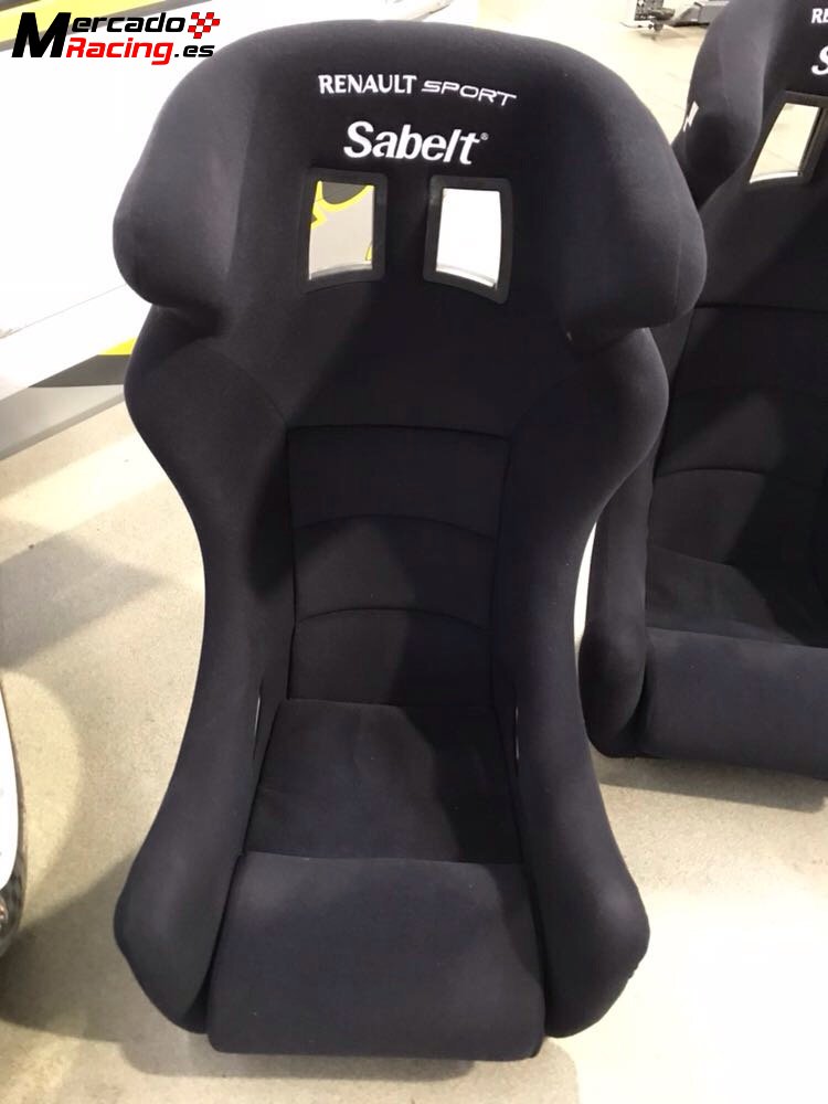 Backets originales renault sport clio r3