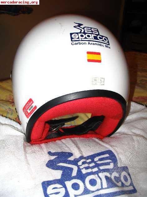 Casco sparco pro jet talla l-60