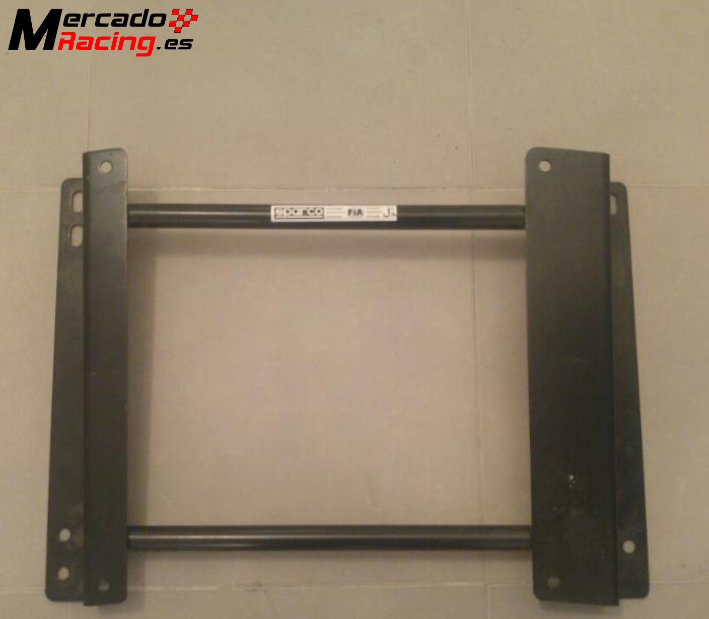 Base sparco para bakect/semi de peugeot 206