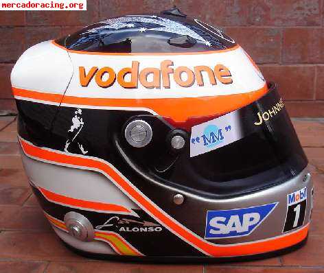 Vendo casco de fernando alonso 2007