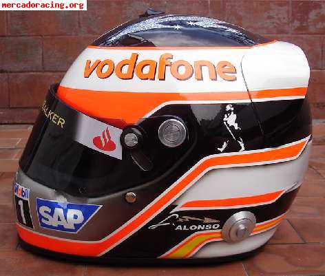 Vendo casco de fernando alonso 2007