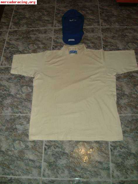 Verdugo y camisa sparco