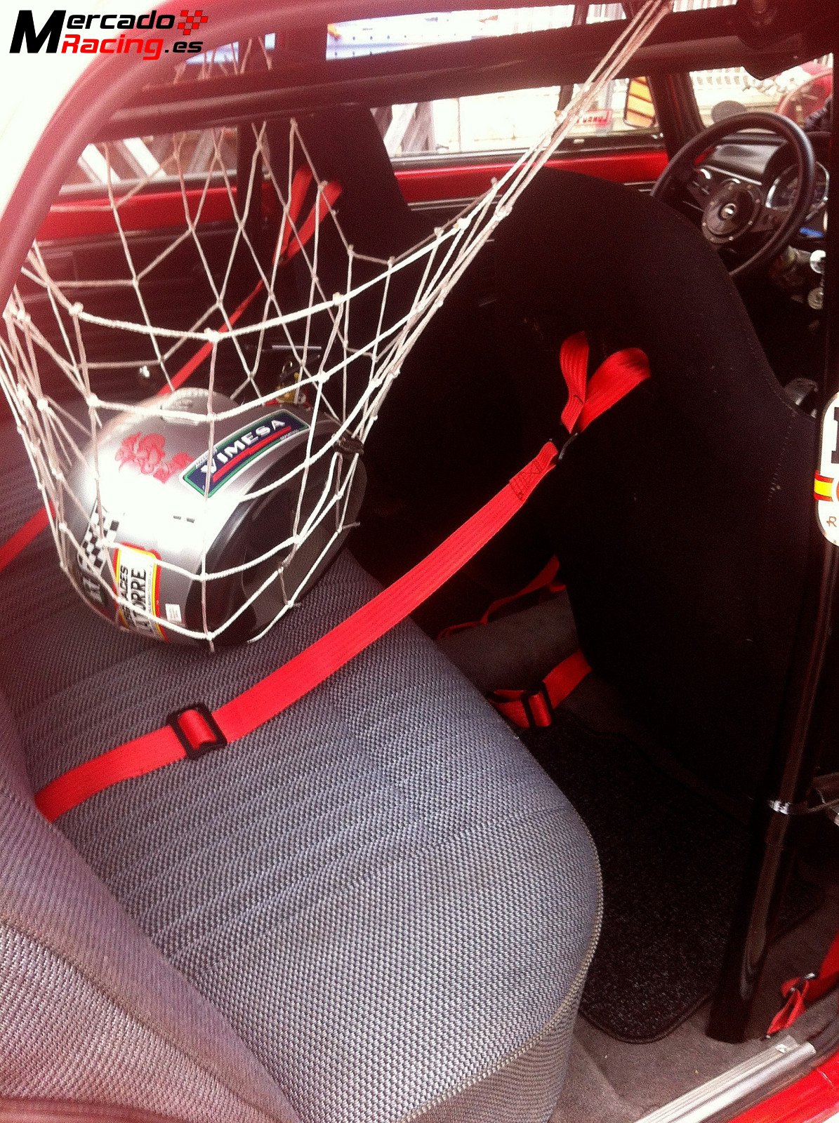 Red portacascos iresa