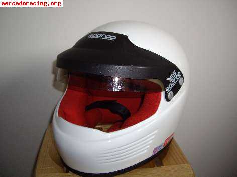 Vendo casco sparco y botines sparco