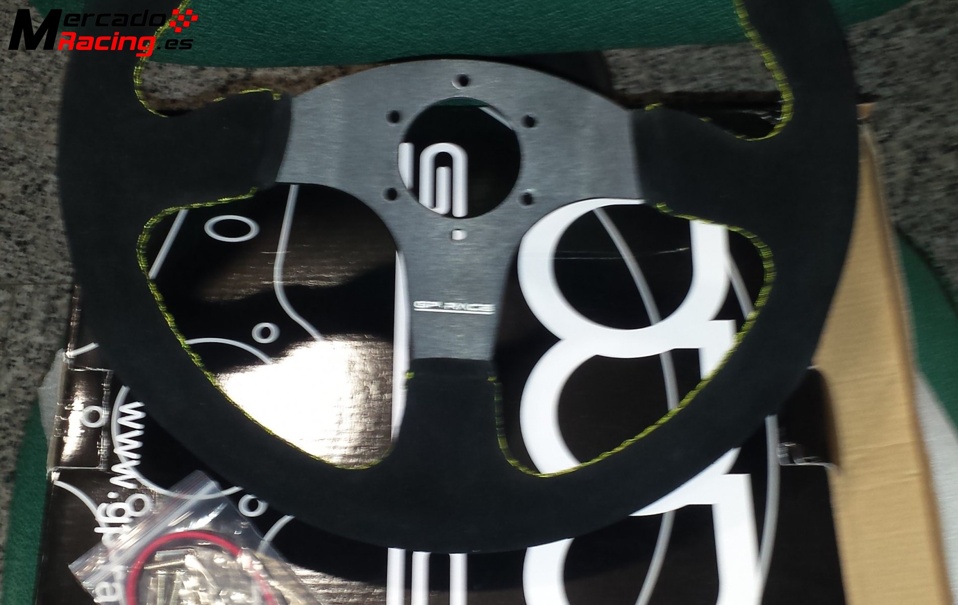 Volante plano gp-race 60e!!
